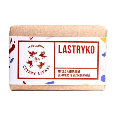 Cztery Szpaki, waste-free natural soap, terrazzo, 110 g