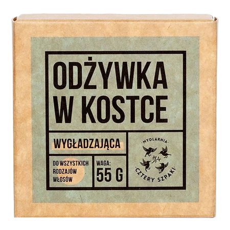 Cztery Szpaki, gladmakende haarconditioner in staaf, 55 g