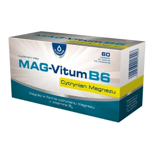 Mag-Vitum B6, 60 tablets