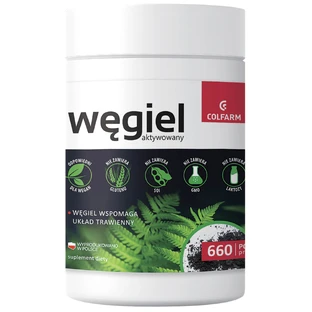 Carbón activo, polvo, 100 g
