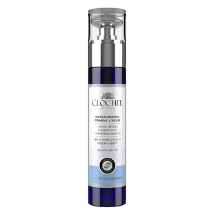 Clochee Simply Organic, crema facial hidratante y reafirmante, 50 ml