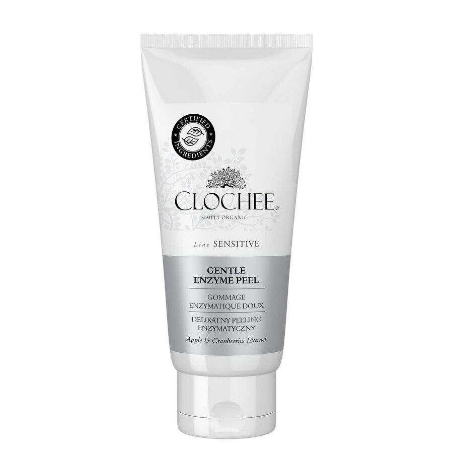 Cumpără Clochee Simpy Organic, scrub enzimatic delicat, 100 ml Clochee Simpy Organic, scrub enzimatic delicat, 100 ml
