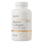 OstroVit marine collagen + hyaluronic acid + vitamin C, 120 capsules