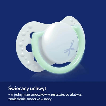 Lovi Baby Shower, pacifier, silicone, dynamic, boy, 22/900, from 0-2 months, 2 pieces