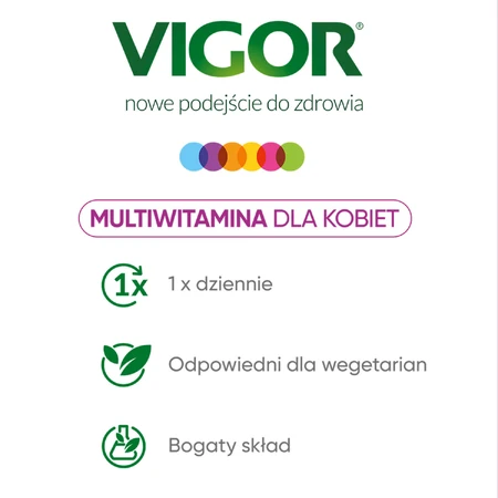 Vigor Multivitamínico Ona 50+, 60 comprimidos