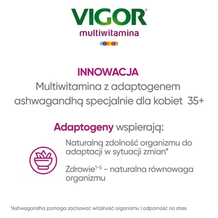 Vigor Multivitamínico Ona, 60 comprimidos