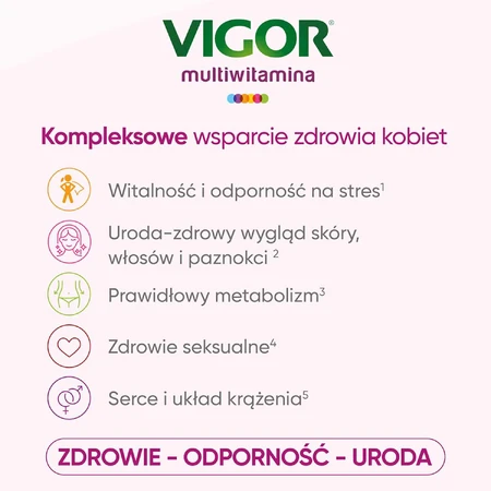 Vigor Multivitamínico Ona, 60 comprimidos