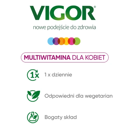 Vigor Multivitamínico Ona, 60 comprimidos