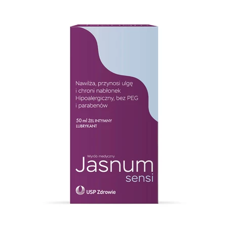 Jasnum Sensi, intieme gel, 50 ml