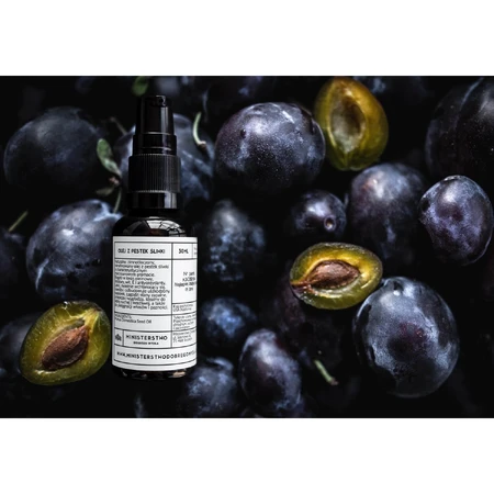 Ministère du bon savon, huile de pépins de prune, 30 ml