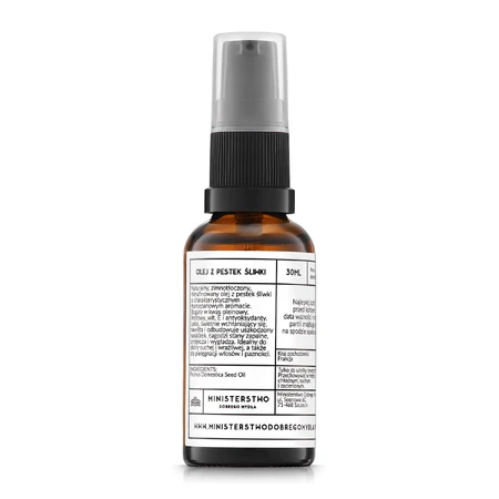 Ministère du bon savon, huile de pépins de prune, 30 ml