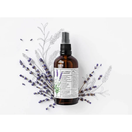Ministerium für gute Seife, Öko-Lavendelhydrolat, 100 ml