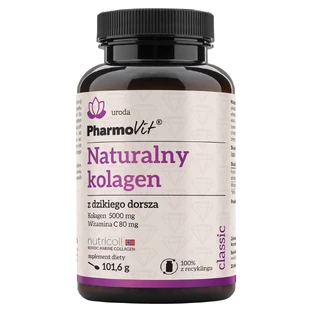 PharmoVit Collagène naturel de morue sauvage, 101,6 g
