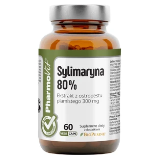 PharmoVit Silymarin 80%, 60 pflanzliche Kapseln