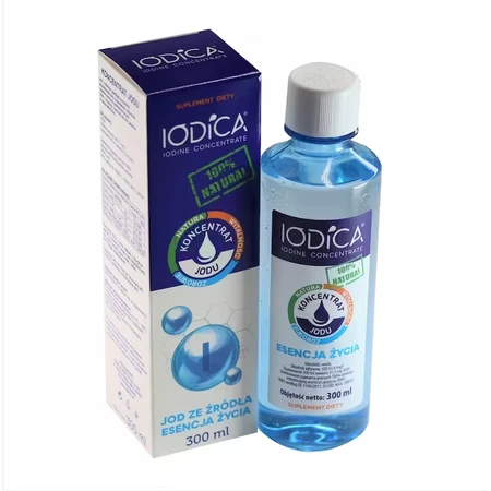 Iodica, iodine concentrate, liquid, 300 ml
