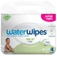 WaterWipes Zeepbes Bio, vochtige doekjes, water met zeepbes-extract, vanaf de geboorte, 4 x 60 stuks 