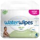 WaterWipes Soapberry Bio, wet wipes, water with soap extract, from birth, 4 x 60 pieces