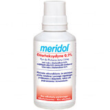 Meridol Chlorhexidine 0.2%, mouthwash, alcohol-free, 300 ml