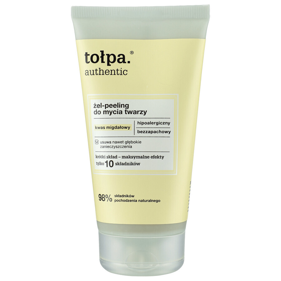 Buy Tolpa Authentic Facial Cleansing Peeling Gel 150 ml Tolpa Authentic Facial Cleansing Peeling Gel 150 ml