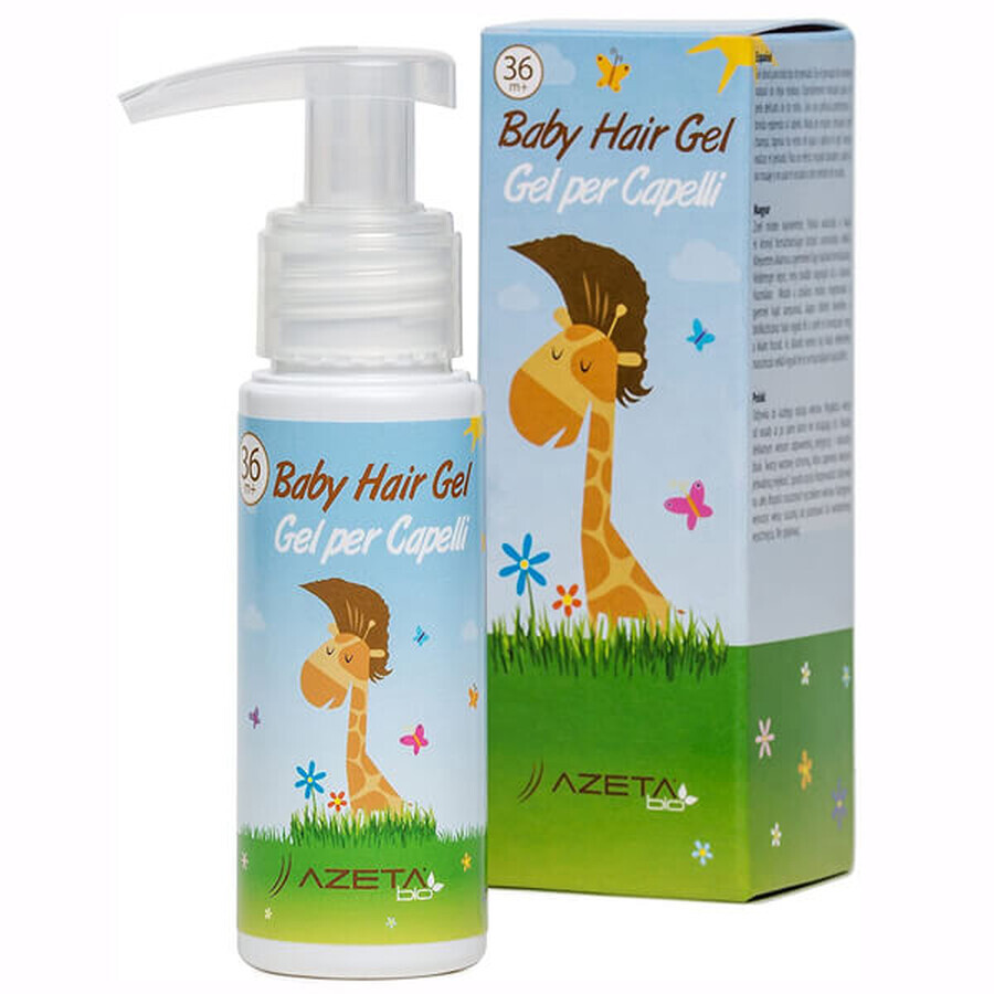 Comprar Azeta Bio, gel capilar natural para niños desde el nacimiento, 50 ml Azeta Bio, gel capilar natural para niños desde el nacimiento, 50 ml