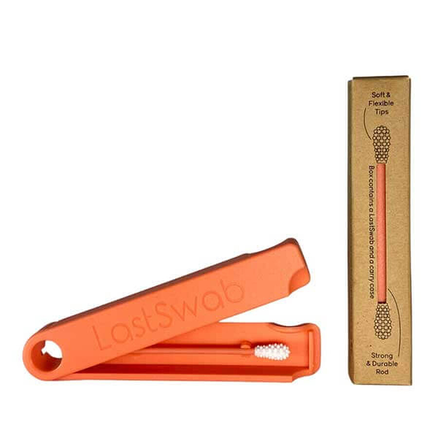LastSwab Basic, cotton fioc riutilizzabile, pesca LastSwab Basic, cotton fioc riutilizzabile, pesca