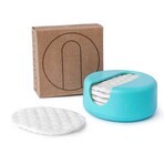 LastRound, herbruikbare cosmetische pads in turquoise etui, 7 stuks LastRound, herbruikbare cosmetische pads in turquoise etui, 7 stuks