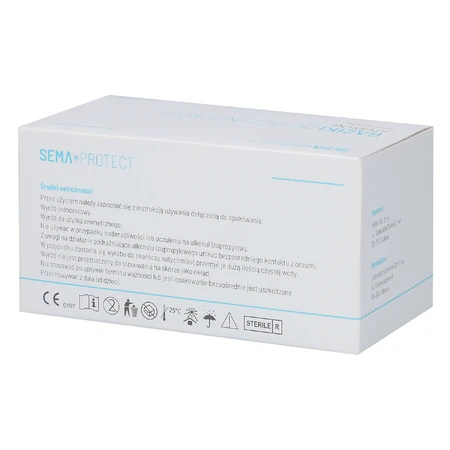 SEMA Protect, Desinfektionstupfer, 100 Stück.