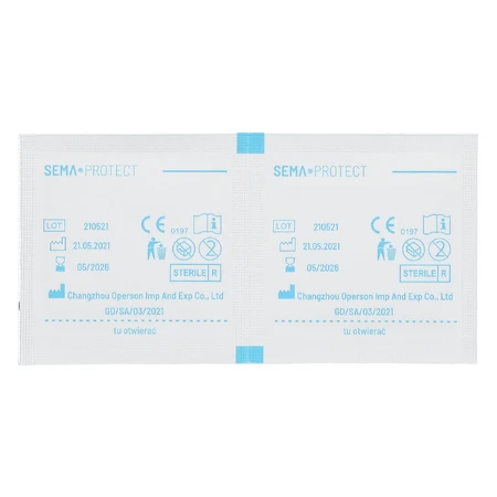 SEMA Protect, Desinfektionstupfer, 100 Stück.