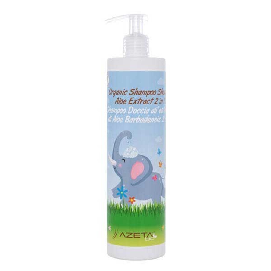 Shop Azeta Bio, biologisches 2-in-1 Shampoo und Körperwaschmittel für Kinder, mit Aloe-Vera-Extrakt, 500 ml Azeta Bio, biologisches 2-in-1 Shampoo und Körperwaschmittel für Kinder, mit Aloe-Vera-Extrakt, 500 ml