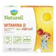 Naturell Vitamin D für Kinder 1000 IU, Vanille- und Erdbeergeschmack, 60 Kautabletten