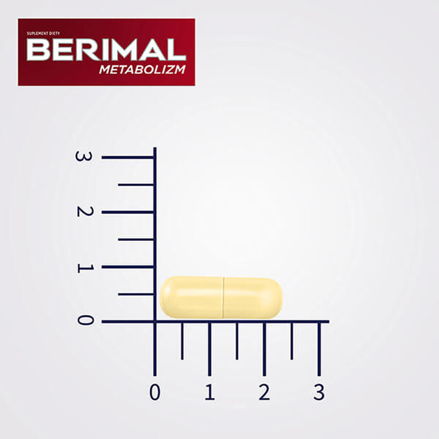 Berimal Metabolism, 30 capsules