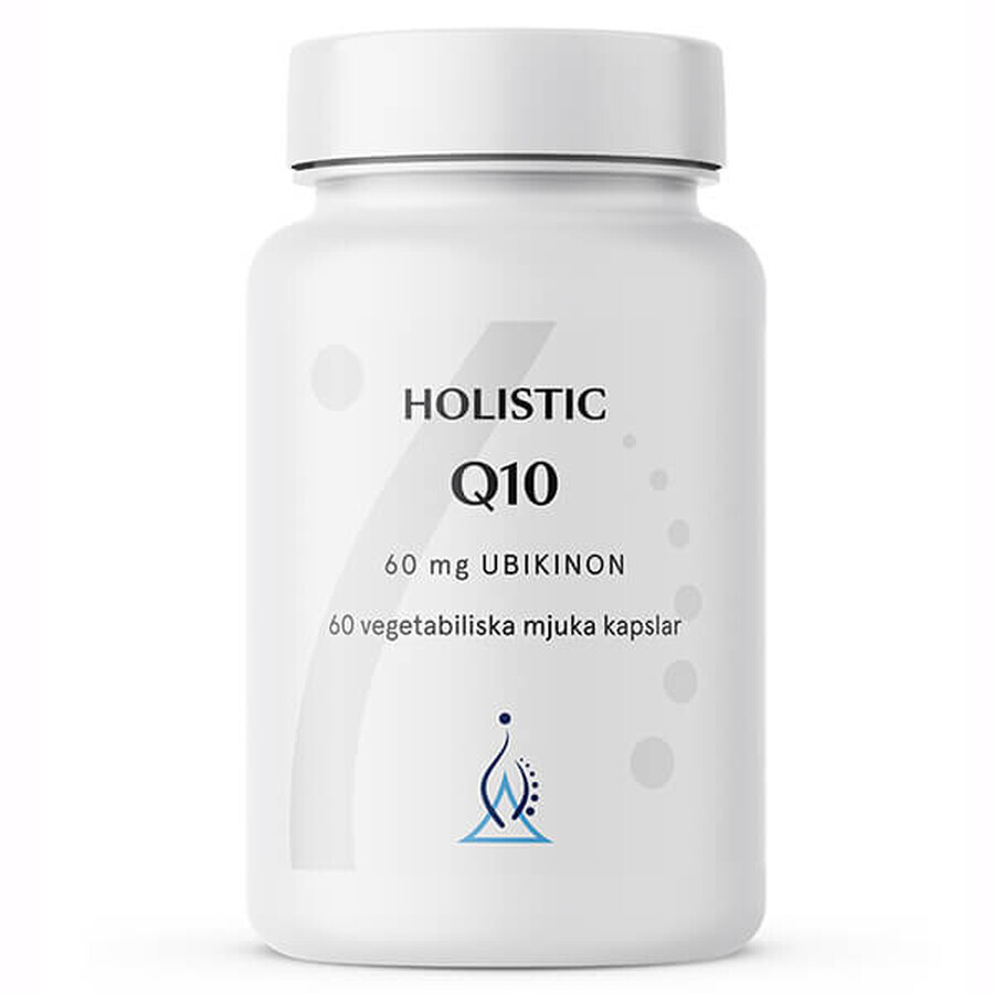 Boutique Holistic Q10, 60 gélules Holistic Q10, 60 gélules