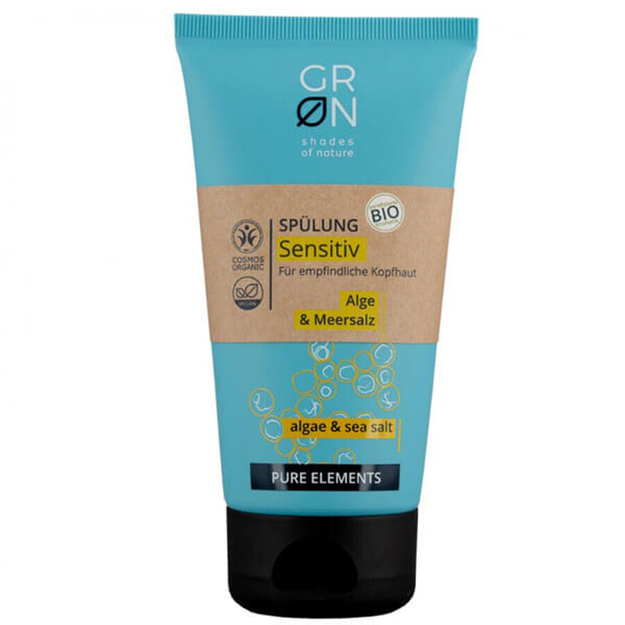 GRN Pure Elements, delicate conditioner for sensitive skin, algae and sea salt, 150 ml