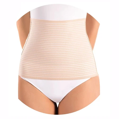 BabyOno, postnatale buikband, gevormd, Expert, vleeskleurig, maat L, 1 stuk