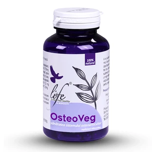 OsteoVeg Bionovativ, 120 cápsulas, Dvr Pharm