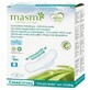 Masmi Natural Cotton, compresas sanitarias de algod&#243;n org&#225;nico, con alas, extralargas y ultrafinas, Extralargas, 8 piezas