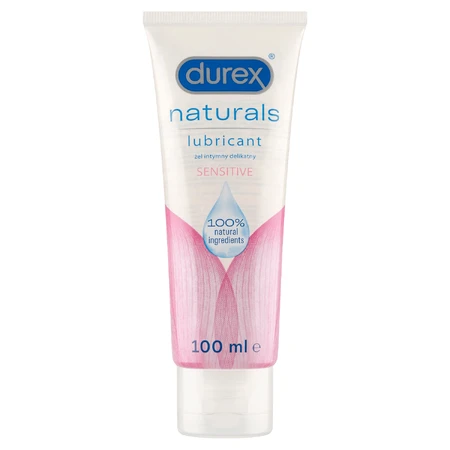 Durex Naturals Sensitive, gel íntimo delicado, 100 ml