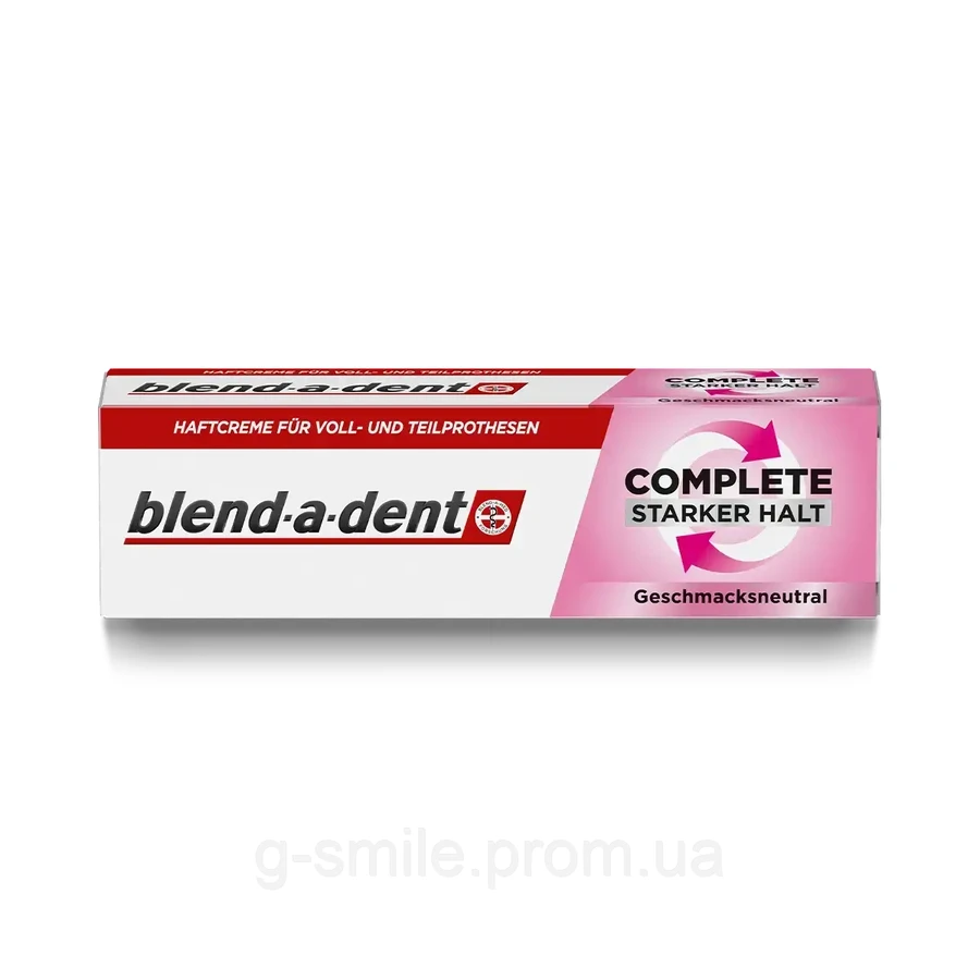 Blend-a-dent Complete, Prothesenkleber, Neutral, 47 g