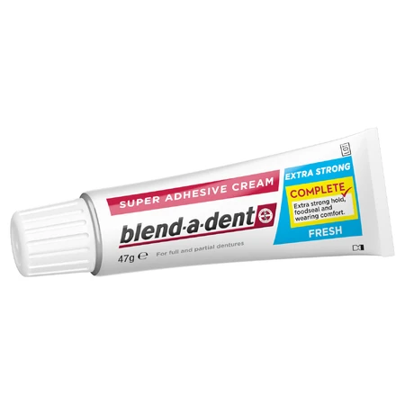 Blend-a-dent Compleet, Kunstgebitlijm, Vers, 47 g