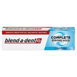 BLEND-A-DENT COMPLETE Haftcreme mit starkem Halt und frischem Geschmack