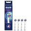 Oral-B 3D White, Ersatzaufsätze für Clean Maximiser elektrische Zahnbürste, EB4 3DW, 4 Stück