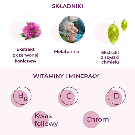 Jasnum, 30 capsules day + 30 capsules night