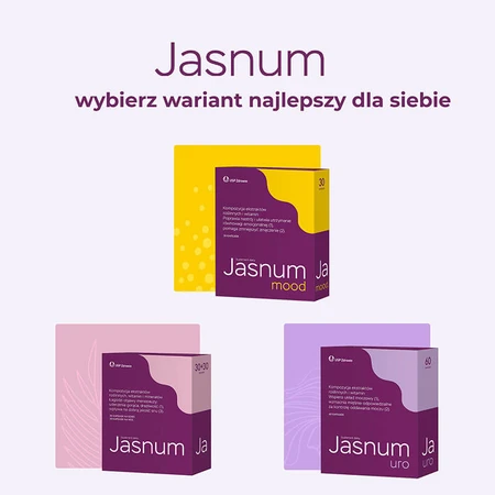Jasnum, 30 capsules day + 30 capsules night
