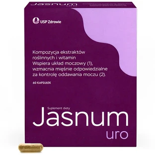 Jasnum Uro, 60 capsules