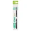 Sunstar Gum, Sonic Daily puntas de cepillo de dientes, negro, 2 piezas