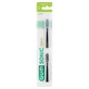 Sunstar Gum, Sonic Daily puntas de cepillo de dientes, negro, 2 piezas