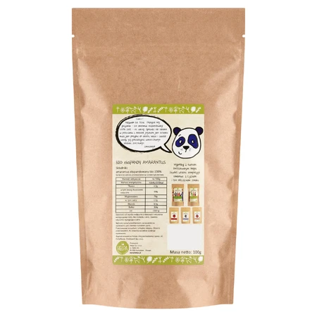 Helpa Bio exPandy, biologischer expandierter Amaranth, 100 g