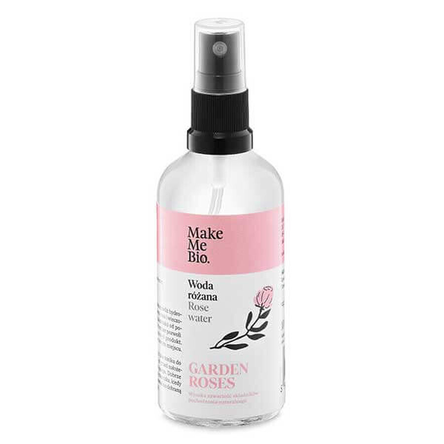 Cumpără Make Me Bio Garden Roses, apă de trandafiri, sticlă cu atomizor, 100 ml Make Me Bio Garden Roses, apă de trandafiri, sticlă cu atomizor, 100 ml