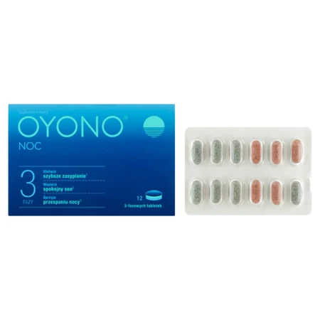 Oyono Night, 12 tablets
