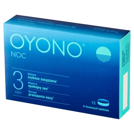 Oyono Night, 12 tablets